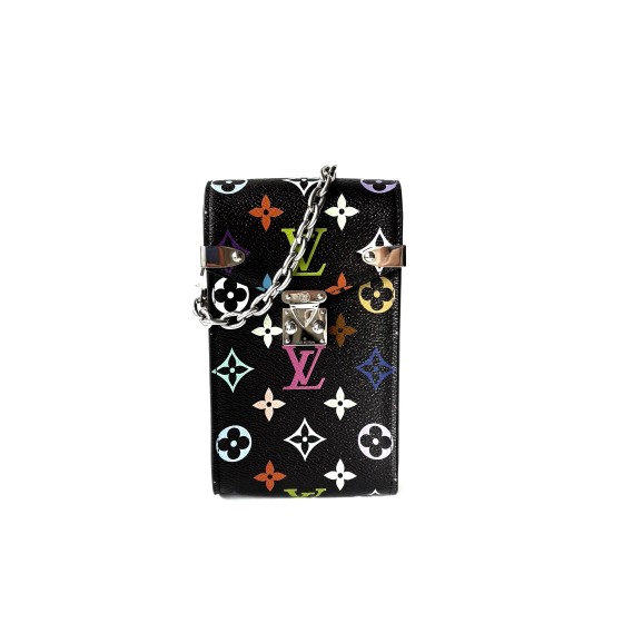 Louis Vuitton × Takashi Murakami Phone Pouch Métis
